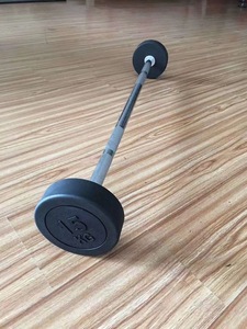 Barra Curva de Alta Calidad para Gimnasio en Casa, Equipo de Levantamiento de Pesas, Venta al por Mayor, 20 kg - Product Image 5
