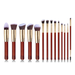DailyQueen Logo personnalisé ensemble de pinceaux de maquillage avec poignée en cristal échantillon gratuit pinceaux anti-cernes - Product Image 6