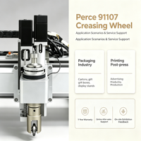 Outil de pliage, roue de pliage pour machine de découpe numérique, outil de pliage pour boîtes en carton, outil de pliage pour emballages