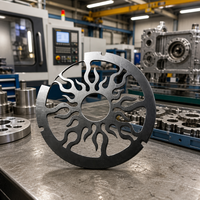 Service de découpe laser de précision, fabrication de pièces métalliques sur mesure, découpe CNC en acier inoxydable et aluminium, usine OEM