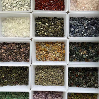Novedades Económicas Lunas Crecientes de Cristales de Cuarzo Mixtos Naturales de 30 mm para Sanación para Comprador
