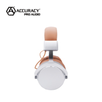 Casque filaire Accuracy Pro Audio MD-770, casque supra-auriculaire avec basses profondes