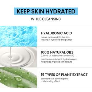 [SAMPLE] Aceite Limpiador Ultra Hialurónico 150ml, Desmaquillante Coreano para Hidratación y Eliminación de Puntos Negros - Product Image 3