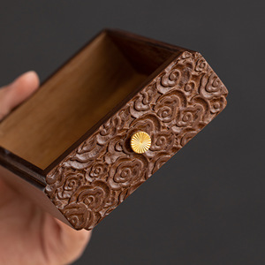 Lámpara de Mesa Rectangular de Estilo Chino con Luz Ambiental de Roca, para Ceremonia del Té, Decoración del Hogar, Origen Dehua - Product Image 4