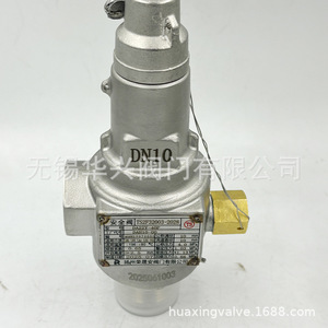 Dn10วาล์วนิรภัยสำหรับแช่แข็งทำจากสเตนเลสสตีล Da22f Y Da21f 25 40P สำหรับไนโตรเจนเหลว - Product Image 2