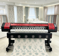 Imprimante à sublimation grand format 1800 mm, machine d'impression textile numérique pour le transfert thermique sur papier de sublimation sur tissu polyester