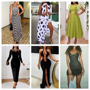 2025 Wholesale <b>Clothes</b> Factory Discount Stock Apparel Assorted Bulk Clothing Shipping Blusas Shop Tops Dresses Bales - Product Image 3