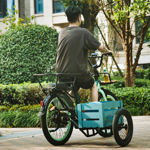Bicicleta Eléctrica Urbana de 24 Pulgadas con Batería de Litio de 250w para Mujer, en Oferta - Product Image 3
