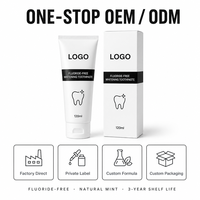 Dentifrice blanchissant au charbon de bambou, portable, jetable, certifié ISO, pour la maison, dropshipping, vente en gros, OEM, ODM, marque privée, personnalisé
