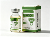 Étiquettes holographiques imperméables pour flacons en vinyle, pour contenants en verre de 5 ml et 10 ml, autocollants personnalisés