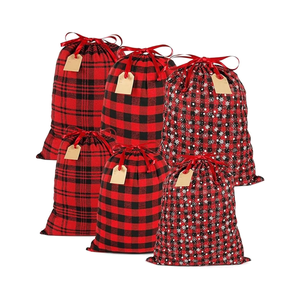 Sac à cordon personnalisé en toile de coton écologique, recyclable et réutilisable, pochettes cadeaux pour bijoux - Product Image 1