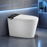 WCs intelligents à couvercle rabattable automatique, avec eau chaude instantanée, pour chambre à coucher