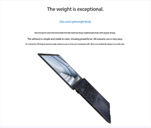 Ordinateur portable Dawn 4 PX674CMA125 U5-125H neuf, SSD 16 Go, métal, écran IPS 16 <span class=keywords><strong>pouces</strong></span>, résolution 1K, reconnaissance d'empreintes digitales, noir - Product Image 2