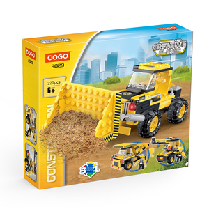 Khối Xây Dựng COGO Creative <span class=keywords><strong>3</strong></span> Trong 1 Lắp Ráp Khối Xây Dựng Bằng Nhựa ABS An Toàn Cho Trẻ Em - Product Image 6