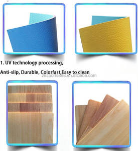 Haute qualité basket-ball Badminton court tapis de sol de gymnastique 6mm 8mm luxe vinyle <span class=keywords><strong>anti</strong></span>-dérapant haut rebond Grain de bois Pvc sol sportif - Product Image 5