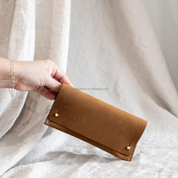 Étui à lunettes portable en cuir pleine fleur, porte-lunettes de soleil en cuir véritable, étui et sac pour lunettes