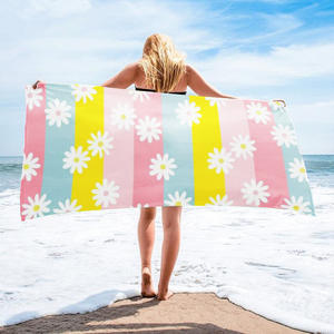 MB880 Serviette de plage et de piscine en microfibre à impression numérique personnalisée sans sable à bas <span class=keywords><strong>prix</strong></span> pour les enfants, excellente pour le <span class=keywords><strong>voyage</strong></span> - Product Image 4