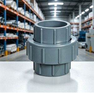 Tubería y Accesorios de CPVC de Alta Calidad: Adaptador <span class=keywords><strong>Macho</strong></span>-Hembra, Brida, Tapón, Conector en Cruz y Codo de <span class=keywords><strong>PVC</strong></span> - Product Image 1