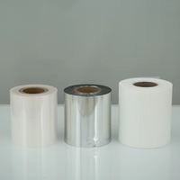 Film d'emballage en plastique imprimé en aluminium pour machine d'emballage, papier filtre à membrane composite PET, le plus vendu à bas prix