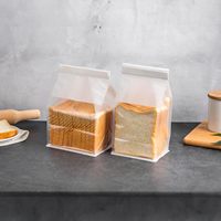 Sacs d'emballage alimentaire en papier kraft gaufré personnalisé/PE composite, résistants à la graisse et de qualité alimentaire