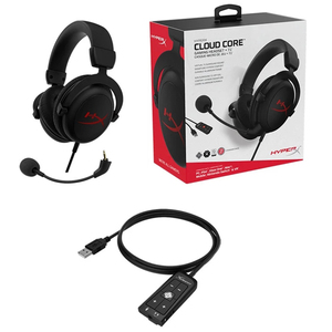 Auriculares Hifi con cable Hifi para videojuegos, <span class=keywords><strong>cascos</strong></span> con micrófono y cancelación de ruido, Hifi, Core + 7,1 Plus - Product Image 6