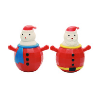 Jouet en peluche de Noël Père Noël à presser, en forme de canette dorée, pour garçons et filles de 5 à 7 ans, anti-stress, en promotion