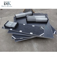 Vente directe usine : Plateforme de scène en aluminium Spider Riser Deck à installation par clés hexagonales