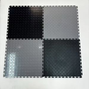 Nouvelles arrivées en stock : dalles de sol en PVC solide antidérapantes pour <span class=keywords><strong>garage</strong></span>, en vinyle plastique, pour showroom automobile intérieur, 5 mm et 6 mm. - Product Image 4