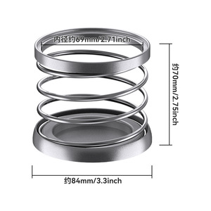Support de tasse multifonctionnel pour tableau de bord de bus Shunwei Automotive - Product Image 3