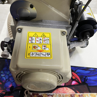 Máquina de Coser OREN Nueva, Automática, de Una Sola Aguja, de Alta Velocidad, para Dobladillos de Camisetas, con Monitoreo Remoto, de Acero Inoxidable