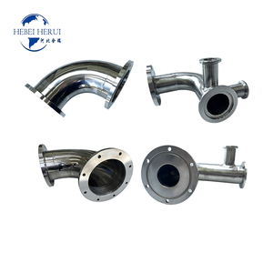 Phụ kiện ống thép không gỉ hàn thép không gỉ khuỷu tay thép không gỉ doanh mặt bích kết nối phụ kiện đường ống - Product Image 1