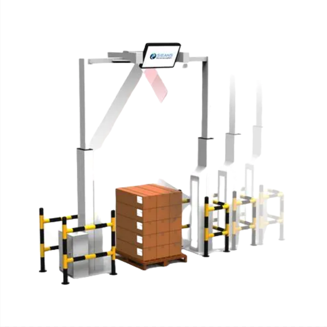 Warehouse Static Pallet Dimensioning System WMS/TMS Integrated Volume Weigh Scanner