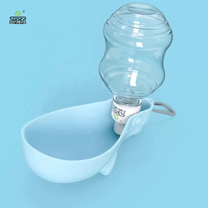 Travel Foldable Dog Water Bottle 250ml Portable Water Bottle for Dogs Penguin Shaped Whosale Pets Water Bottles Quick Ship - Product Image 4