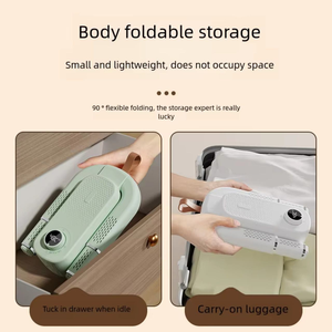Séchoir à chaussures électrique portable et pliable, multifonctionnel, désodorisant, avec minuterie, pour la maison et l'hôtel - Product Image 5