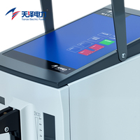 Máquina Engarzadora de Terminales Multifunción Hidráulica Automática de Acero Aleado MEC-16 de Tianze Electric Power, Certificada por ISO9001 y CE