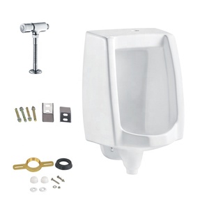 MINGLIU Nouvelle Arrivée <span class=keywords><strong>Urinoir</strong></span> Mural Sans Eau en Céramique à Capteur Vente en Gros <span class=keywords><strong>Urinoir</strong></span> Suspendu <span class=keywords><strong>pour</strong></span> Hommes - Product Image 3