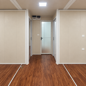 Maison préfabriquée moderne de luxe noire en conteneur 20ft 40ft, maisons modulaires extensibles pour bureau de jardin, logement <span class=keywords><strong>d</strong></span>'appoint, <span class=keywords><strong>location</strong></span> de vacances - Product Image 5