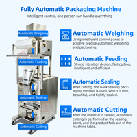 Machine d'emballage de farine en gros, entièrement automatique, pour poudre de 1 kg et 1,5 kg, avec remplissage et scellage