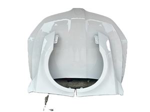 <span class=keywords><strong>Skoda</strong></span> Octavia <span class=keywords><strong>RS</strong></span> 2013 Accessoire de pare-chocs avant automatique en fibre de carbone véritable d'<span class=keywords><strong>occasion</strong></span>, pièce automobile à fixer avec boulons pour remplacement - Product Image 2