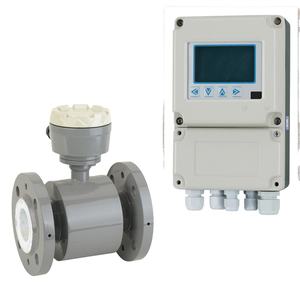 ISO9001 fabrico preço de alta pressão tipo remoto eletromagnético <span class=keywords><strong>emf</strong></span> medidor de fluxo magnético conversor - Product Image 2