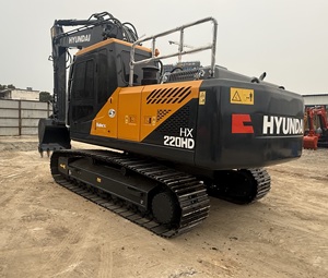 Excavatrice sur chenilles hydraulique Hyundai HX220HD d'occasion, d'origine japonaise, Hyundai 220 d'occasion, 20, 21, 22 tonnes, à vendre, pelleuse d'occasion - Product Image 2