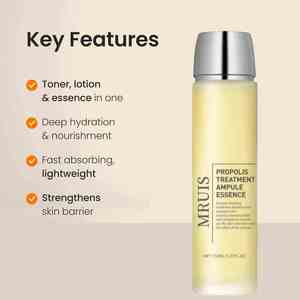 Producto Coreano para la Piel: Miel Hidratante con Ceramidas, Extracto de Propóleo y Ácido Hialurónico que Calma y Nutre, Ideal para Regalo - Product Image 5