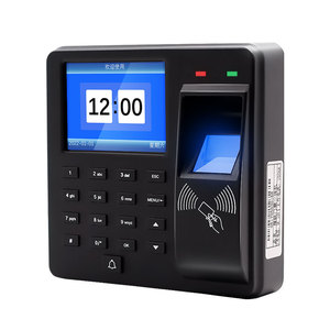 Fingerprint <strong>Access</strong> <strong>Control</strong> Attendance Machine for Smart Card System Digicode Time Clock Recorder - Product Image 1