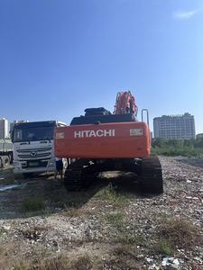 Excavatrice hydraulique sur chenilles Hitachi ZX350 d'occasion du Japon, 35 tonnes, avec moteur, PLC et moteur d'origine japonais - Product Image 4