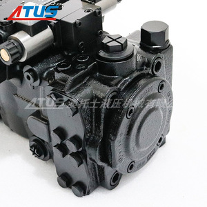 ปั๊มลูกสูบแปรผันแบบแกนหมุน Atus รุ่น A4VG90EP2D132R NSF02F04 ปั๊มเพิ่มแรงดันสูง ติดตั้งแบบหน้าแปลน - Product Image 3
