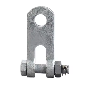 Plaque de suspension en Y de type Z conforme à la norme IEC, robuste, à angle droit, pour matériel de distribution d'énergie - Product Image 2