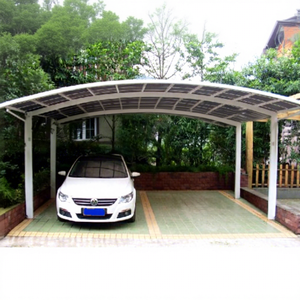 Couverture d'auvent de garage de style moderne pour <span class=keywords><strong>2</strong></span> <span class=keywords><strong>voitures</strong></span> Port étanche Rv Vente <span class=keywords><strong>en</strong></span> gros Hangar de stationnement <span class=keywords><strong>en</strong></span> aluminium pour <span class=keywords><strong>2</strong></span> abris d'auto <span class=keywords><strong>en</strong></span> métal préfabriqués - Product Image 1