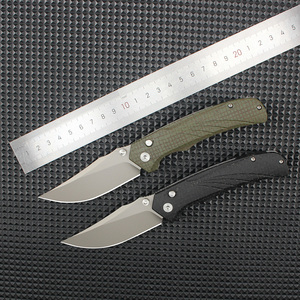 Couteau pliant en acier D2 neuf d'usine, couteau de survie tactique portable pour le camping et les activités de plein air, manche <span class=keywords><strong>Mitaka</strong></span> - Product Image 6