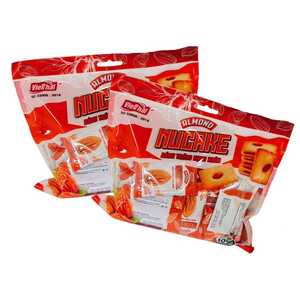 Biscuits aux amandes de luxe 300g, biscuits croustillants dorés avec des ingrédients de qualité supérieure pour la distribution internationale - Product Image 3