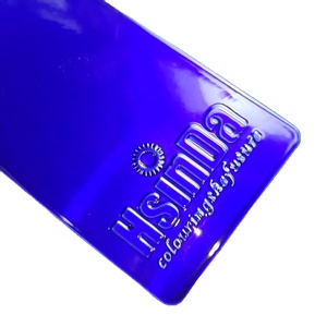 Chrome kẹo ảo tưởng gương màu xanh Polyester rõ ràng topcoat thiết bị sơn cho bánh xe - Product Image 5